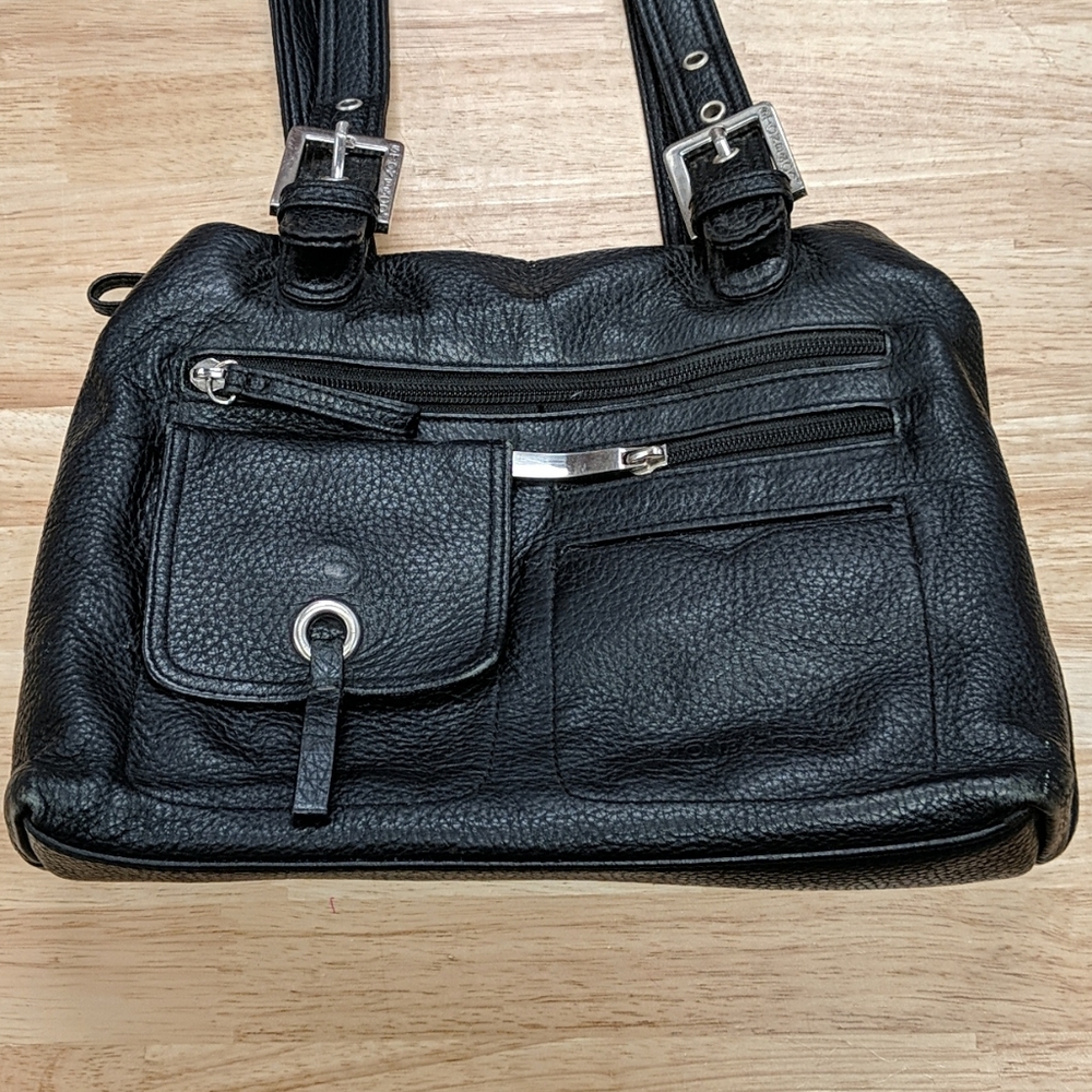 (2 for $15) Goes with everything shoulder bag
